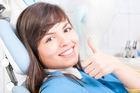 Smiling Before Sedation Dentistry